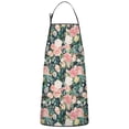 thumbnail image 1 of Pioneer Flower Floral Print Pattern Apron-Garden Aprons for Women with Pockets-Cotton Linen Waterproof Kitchen Cooking Gardening Aprons Adjustable for Kitchen,Cooking,BBQ and Salon 33x27 Inch, 1 of 7