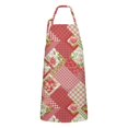 thumbnail image 1 of Pioneer Flower Floral Print Pattern Apron-Garden Aprons for Women with Pockets-Cotton Linen Waterproof Kitchen Cooking Gardening Aprons Adjustable for Kitchen,Cooking,BBQ and Salon 33x27 Inch, 1 of 7