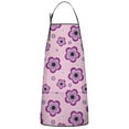 thumbnail image 1 of Pioneer Flower Floral Print Pattern Apron-Garden Aprons for Women with Pockets-Cotton Linen Waterproof Kitchen Cooking Gardening Aprons Adjustable for Kitchen,Cooking,BBQ and Salon 33x27 Inch, 1 of 6