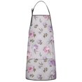 thumbnail image 1 of Pioneer Flower Floral Print Pattern Apron-Garden Aprons for Women with Pockets-Cotton Linen Waterproof Kitchen Cooking Gardening Aprons Adjustable for Kitchen,Cooking,BBQ and Salon 33x27 Inch, 1 of 7