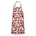 thumbnail image 1 of Pioneer Flower Floral Print Pattern Apron-Garden Aprons for Women with Pockets-Cotton Linen Waterproof Kitchen Cooking Gardening Aprons Adjustable for Kitchen,Cooking,BBQ and Salon 33x27 Inch, 1 of 7