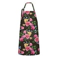 thumbnail image 1 of Pioneer Flower Floral Print Pattern Apron-Garden Aprons for Women with Pockets-Cotton Linen Waterproof Kitchen Cooking Gardening Aprons Adjustable for Kitchen,Cooking,BBQ and Salon 33x27 Inch, 1 of 7