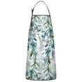 thumbnail image 1 of Pioneer Flower Floral Print Pattern Apron-Garden Aprons for Women with Pockets-Cotton Linen Waterproof Kitchen Cooking Gardening Aprons Adjustable for Kitchen,Cooking,BBQ and Salon 33x27 Inch, 1 of 7