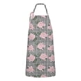 thumbnail image 1 of Pioneer Flower Floral Print Pattern Apron for Women and Men, Cotton Linen Waterproof with Pockets, Adjustable, 33x27 Inch for Kitchen, Gardening, BBQ, Salon, 1 of 6