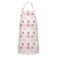 thumbnail image 1 of Pioneer Flower Floral Print Pattern Apron for Women and Men, Cotton Linen Waterproof with Pockets, Adjustable, 33x27 Inch for Kitchen, Gardening, BBQ, Salon, 1 of 6