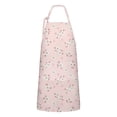 thumbnail image 1 of Pioneer Flower Floral Print Pattern Apron for Women and Men, Cotton Linen Waterproof with Pockets, Adjustable, 33x27 Inch for Kitchen, Gardening, BBQ, Salon, 1 of 6