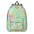 thumbnail image 1 of Pioneer Flower Floral Print Pattern Backpack for School, Cute School Bag with Adjustable Shoulder Straps and Padded Back, 15.7"x11.8"x5.5", 1 of 5