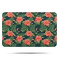 thumbnail image 1 of Pioneer Flower Floral Print Pattern Bathroom Rugs Mat, Non Slip Microfiber Bathroom Rug with Rubber Backing, Soft Mats for Bathroom Floor Tub Shower, 17"x27", 1 of 5