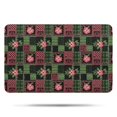 thumbnail image 1 of Pioneer Flower Floral Print Pattern Bathroom Rugs Mat, Non Slip Microfiber Bathroom Rug with Rubber Backing, Soft Mats for Bathroom Floor Tub Shower, 17"x27", 1 of 5