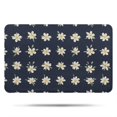 thumbnail image 1 of Pioneer Flower Floral Print Pattern Bathroom Rugs Mat, Non Slip Microfiber Bathroom Rug with Rubber Backing, Soft Mats for Bathroom Floor Tub Shower, 17"x27", 1 of 5