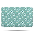 thumbnail image 1 of Pioneer Flower Floral Print Pattern Bathroom Rugs Mat, Non Slip Microfiber Bathroom Rug with Rubber Backing, Soft Mats for Bathroom Floor Tub Shower, 17"x27", 1 of 5