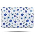 thumbnail image 1 of Pioneer Flower Floral Print Pattern Bathroom Rugs Mat, Non Slip Microfiber Bathroom Rug with Rubber Backing, Soft Mats for Bathroom Floor Tub Shower, 17"x27", 1 of 5