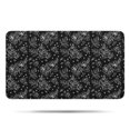 thumbnail image 1 of Pioneer Flower Floral Print Pattern Bathroom Rugs Mat, Non Slip Microfiber Bathroom Rug with Rubber Backing, Soft Mats for Bathroom Floor Tub Shower, 17"x30", 1 of 5