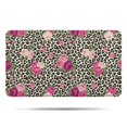 thumbnail image 1 of Pioneer Flower Floral Print Pattern Bathroom Rugs Mat, Non Slip Microfiber Bathroom Rug with Rubber Backing, Soft Mats for Bathroom Floor Tub Shower, 17"x30", 1 of 5