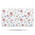 thumbnail image 1 of Pioneer Flower Floral Print Pattern Bathroom Rugs Mat, Non Slip Microfiber Bathroom Rug with Rubber Backing, Soft Mats for Bathroom Floor Tub Shower, 17"x30", 1 of 5