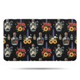 thumbnail image 1 of Pioneer Flower Floral Print Pattern Bathroom Rugs Mat, Non Slip Microfiber Bathroom Rug with Rubber Backing, Soft Mats for Bathroom Floor Tub Shower, 17"x30", 1 of 5