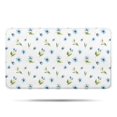 thumbnail image 1 of Pioneer Flower Floral Print Pattern Bathroom Rugs Mat, Non Slip Microfiber Bathroom Rug with Rubber Backing, Soft Mats for Bathroom Floor Tub Shower, 17"x30", 1 of 5