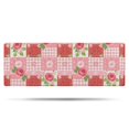 thumbnail image 1 of Pioneer Flower Floral Print Pattern Bathroom Rugs Mat, Non Slip Microfiber Bathroom Rug with Rubber Backing, Soft Mats for Bathroom Floor Tub Shower, 17"x47", 1 of 5