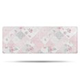 thumbnail image 1 of Pioneer Flower Floral Print Pattern Bathroom Rugs Mat, Non Slip Microfiber Bathroom Rug with Rubber Backing, Soft Mats for Bathroom Floor Tub Shower, 17"x47", 1 of 5