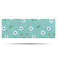 thumbnail image 1 of Pioneer Flower Floral Print Pattern Bathroom Rugs Mat, Non Slip Microfiber Bathroom Rug with Rubber Backing, Soft Mats for Bathroom Floor Tub Shower, 17"x47", 1 of 5