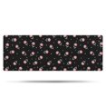 thumbnail image 1 of Pioneer Flower Floral Print Pattern Bathroom Rugs Mat, Non Slip Microfiber Bathroom Rug with Rubber Backing, Soft Mats for Bathroom Floor Tub Shower, 17"x47", 1 of 5
