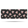 thumbnail image 1 of Pioneer Flower Floral Print Pattern Bathroom Rugs Mat, Non Slip Microfiber Bathroom Rug with Rubber Backing, Soft Mats for Bathroom Floor Tub Shower, 17"x47", 1 of 5