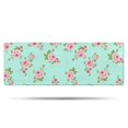 thumbnail image 1 of Pioneer Flower Floral Print Pattern Bathroom Rugs Mat, Non Slip Microfiber Bathroom Rug with Rubber Backing, Soft Mats for Bathroom Floor Tub Shower, 17"x47", 1 of 5
