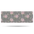 thumbnail image 1 of Pioneer Flower Floral Print Pattern Bathroom Rugs Mat, Non Slip Microfiber Bathroom Rug with Rubber Backing, Soft Mats for Bathroom Floor Tub Shower, 17"x47", 1 of 5