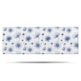 thumbnail image 1 of Pioneer Flower Floral Print Pattern Bathroom Rugs Mat, Non Slip Microfiber Bathroom Rug with Rubber Backing, Soft Mats for Bathroom Floor Tub Shower, 17"x47", 1 of 5