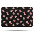 thumbnail image 1 of Pioneer Flower Floral Print Pattern Bathroom Rugs Mat, Non Slip Microfiber Bathroom Rug with Rubber Backing, Soft Mats for Bathroom Floor Tub Shower, 20"x32", 1 of 5