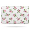 thumbnail image 1 of Pioneer Flower Floral Print Pattern Bathroom Rugs Mat, Non Slip Microfiber Bathroom Rug with Rubber Backing, Soft Mats for Bathroom Floor Tub Shower, 20"x32", 1 of 5