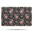 thumbnail image 1 of Pioneer Flower Floral Print Pattern Bathroom Rugs Mat, Non Slip Microfiber Bathroom Rug with Rubber Backing, Soft Mats for Bathroom Floor Tub Shower, 20"x32", 1 of 5