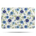 thumbnail image 1 of Pioneer Flower Floral Print Pattern Bathroom Rugs Mat, Non Slip Microfiber Bathroom Rug with Rubber Backing, Soft Mats for Bathroom Floor Tub Shower, 20"x32", 1 of 5
