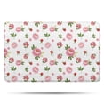 thumbnail image 1 of Pioneer Flower Floral Print Pattern Bathroom Rugs Mat, Non Slip Microfiber Bathroom Rug with Rubber Backing, Soft Mats for Bathroom Floor Tub Shower, 20"x32", 1 of 5