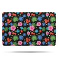 thumbnail image 1 of Pioneer Flower Floral Print Pattern Bathroom Rugs Mat, Non Slip Microfiber Bathroom Rug with Rubber Backing, Soft Mats for Bathroom Floor Tub Shower, 20"x32", 1 of 5