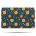 thumbnail image 1 of Pioneer Flower Floral Print Pattern Bathroom Rugs Mat, Non Slip Microfiber Bathroom Rug with Rubber Backing, Soft Mats for Bathroom Floor Tub Shower, 20"x32", 1 of 5