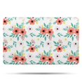 thumbnail image 1 of Pioneer Flower Floral Print Pattern Bathroom Rugs Mat, Non Slip Microfiber Bathroom Rug with Rubber Backing, Soft Mats for Bathroom Floor Tub Shower, 20"x32", 1 of 5