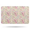 thumbnail image 1 of Pioneer Flower Floral Print Pattern Bathroom Rugs Mat, Non Slip Microfiber Bathroom Rug with Rubber Backing, Soft Mats for Bathroom Floor Tub Shower, 20"x32", 1 of 5