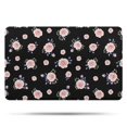 thumbnail image 1 of Pioneer Flower Floral Print Pattern Bathroom Rugs Mat, Non Slip Microfiber Bathroom Rug with Rubber Backing, Soft Mats for Bathroom Floor Tub Shower, 20"x32", 1 of 5