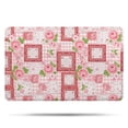 thumbnail image 1 of Pioneer Flower Floral Print Pattern Bathroom Rugs Mat, Non Slip Microfiber Bathroom Rug with Rubber Backing, Soft Mats for Bathroom Floor Tub Shower, 20"x32", 1 of 1