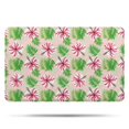 thumbnail image 1 of Pioneer Flower Floral Print Pattern Bathroom Rugs Mat, Non Slip Microfiber Bathroom Rug with Rubber Backing, Soft Mats for Bathroom Floor Tub Shower, 20"x32", 1 of 5