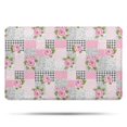 thumbnail image 1 of Pioneer Flower Floral Print Pattern Bathroom Rugs Mat, Non Slip Microfiber Bathroom Rug with Rubber Backing, Soft Mats for Bathroom Floor Tub Shower, 20"x32", 1 of 5
