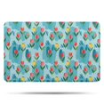 thumbnail image 1 of Pioneer Flower Floral Print Pattern Bathroom Rugs Mat, Non Slip Microfiber Bathroom Rug with Rubber Backing, Soft Mats for Bathroom Floor Tub Shower, 20"x32", 1 of 5