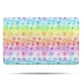 thumbnail image 1 of Pioneer Flower Floral Print Pattern Bathroom Rugs Mat, Non Slip Microfiber Bathroom Rug with Rubber Backing, Soft Mats for Bathroom Floor Tub Shower, 20"x32", 1 of 5