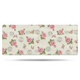 thumbnail image 1 of Pioneer Flower Floral Print Pattern Bathroom Rugs Mat, Non Slip Microfiber Bathroom Rug with Rubber Backing, Soft Mats for Bathroom Floor Tub Shower, 24"x60", 1 of 5