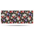 thumbnail image 1 of Pioneer Flower Floral Print Pattern Bathroom Rugs Mat, Non Slip Microfiber Bathroom Rug with Rubber Backing, Soft Mats for Bathroom Floor Tub Shower, 24"x60", 1 of 5
