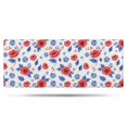 thumbnail image 1 of Pioneer Flower Floral Print Pattern Bathroom Rugs Mat, Non Slip Microfiber Bathroom Rug with Rubber Backing, Soft Mats for Bathroom Floor Tub Shower, 24"x60", 1 of 5