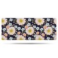 thumbnail image 1 of Pioneer Flower Floral Print Pattern Bathroom Rugs Mat, Non Slip Microfiber Bathroom Rug with Rubber Backing, Soft Mats for Bathroom Floor Tub Shower, 24"x60", 1 of 5