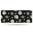 thumbnail image 1 of Pioneer Flower Floral Print Pattern Bathroom Rugs Mat, Non Slip Microfiber Bathroom Rug with Rubber Backing, Soft Mats for Bathroom Floor Tub Shower, 24"x60", 1 of 5