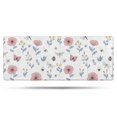 thumbnail image 1 of Pioneer Flower Floral Print Pattern Bathroom Rugs Mat, Non Slip Microfiber Bathroom Rug with Rubber Backing, Soft Mats for Bathroom Floor Tub Shower, 24"x60", 1 of 5